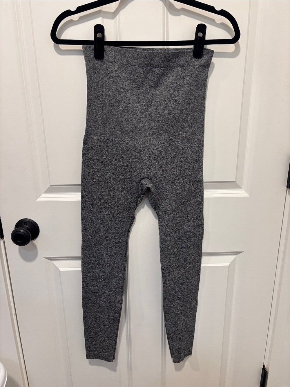 Shapermint Essentials High-Waisted Shaping leggings Dark Heather Gray